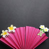 Plumeria Flower Hair Clip & Pin Set – Tropical Floral Hair Accessories