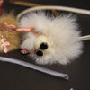 Furry Sunglass Bear Headbands – Multi-Color Variants for Girls