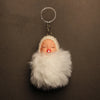 Cute Baby Doll Keychain Faux Fur Plush Charm