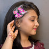 Adorable Butterfly Glitter Hair Clips for Girls (Pack of 2)