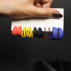 Color Pop Matte Earring Set – 5 Pairs