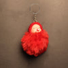 Cute Baby Doll Keychain Faux Fur Plush Charm