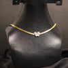 Minimalist Gold Butterfly Pendant Necklace – Elegant Choker Style