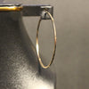 3-Pair Gold-Toned Earring Set – Studs, Hoops & Drop Ball Earrings