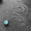 SFS032 - Cloud Pendant Necklace Alloy Resin Women's Fashion Jewelry