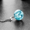SFS032 - Cloud Pendant Necklace Alloy Resin Women's Fashion Jewelry