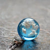 SFS032 - Cloud Pendant Necklace Alloy Resin Women's Fashion Jewelry