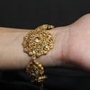 Traditional Kundan-Style Bracelet – Intricate Stone Studded Design