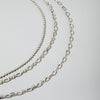 SFS054 - Double Layer Heart Waist Chain for Women – Gold & Silver Heart-Shaped Body Chain