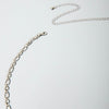 SFS054 - Double Layer Heart Waist Chain for Women – Gold & Silver Heart-Shaped Body Chain