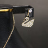 Elegant Swan Pendant & Earrings Set – Crystal Encrusted
