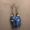 Cartoon Bat Hero Keychain – Soft PVC Keyring for Kids & Superhero Fans