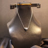 Elegant Silver Heart Pendant Necklace – Minimalist Jewelry Gift for Her