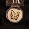 Golden Butterfly Outline Ring – Adjustable Minimalist Fashion Jewelry
