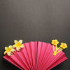 Plumeria Flower Hair Clip & Pin Set – Tropical Floral Hair Accessories
