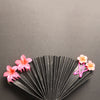 Plumeria Flower Hair Clip & Pin Set – Tropical Floral Hair Accessories