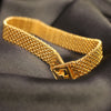 Classic Gold Mesh Chain Bracelet – Elegant Everyday Style