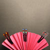Fun Text Hair Pin Set – “Mr/Mrs, Love, OMG, Smile, Yes” Word Clips