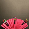 Fun Text Hair Pin Set – “Mr/Mrs, Love, OMG, Smile, Yes” Word Clips