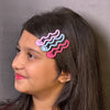 Wavy Pastel Hair Clip Set – Fun Spring Colors