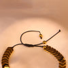 Adjustable Chevron Beaded Bracelet