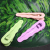 Pastel Wave Grip Hair Clip Set – Lavender, Mint & Peach (Pack of 3)