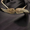 Gold Wing Waist Belt – Glam Metallic Kamarbandh