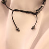 Adjustable Chevron Beaded Bracelet
