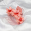 Floral Hair Claw Clips