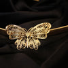 Butterfly Design Golden Waist Belt – Elegant Metal Chain Accessory