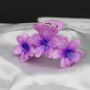 Floral Hair Claw Clips