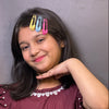 Minimal Pastel Snap Grip Hair Clips – Pack of 3