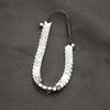 Adjustable Chevron Beaded Bracelet