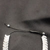Adjustable Chevron Beaded Bracelet
