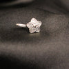 Traditional Silver Nose Pins Set – Antique Ethnic Designs (Pack of 10)