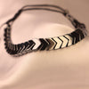 Adjustable Chevron Beaded Bracelet- Svins Finds