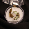 Adjustable Double Butterfly Gold Ring – Nature-Inspired Fashion Jewelry- Svins Finds
