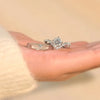 SFS077 - Couple's Rings Copper Engagement Wedding Rings Men's Women's Openable Geometric Design Wedding Gifts.