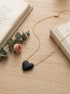 SFS021 - Cute Heart Shape Necklace For Women, Perfect Festival Jewelry Accessory