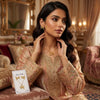 Gold Butterfly Knot Bow Necklace & Earrings Set