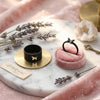 SFS050 - Butterfly Couple Rings for Women & Men | Adjustable Matching Rings