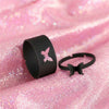 SFS050 - Butterfly Couple Rings for Women & Men | Adjustable Matching Rings