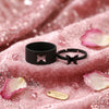SFS050 - Butterfly Couple Rings for Women & Men | Adjustable Matching Rings