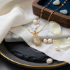 SFS080 - Elegant Tulips Cat's Eye Stone Alloy Titanium Steel Pendant Necklaces Wholesale