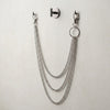 "SFS084 - Unisex Sport Alloy Waist Chain Featuring Durable Design For Active Lifestyle "