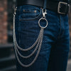 "SFS084 - Unisex Sport Alloy Waist Chain Featuring Durable Design For Active Lifestyle "