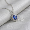 SFS064 - Stainless Steel Rhinestone Zinc Alloy Wholesale Pendant Necklace