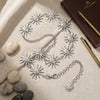 SFS076 - Wholesale Jewelry Retro Classic Style Sun Alloy Waist Chain