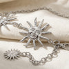 SFS076 - Wholesale Jewelry Retro Classic Style Sun Alloy Waist Chain