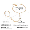 SFBRA007 - 18K Gold Plated Multi Color CZ Stone Bracelet – 304 Stainless Steel Simple Classic Style